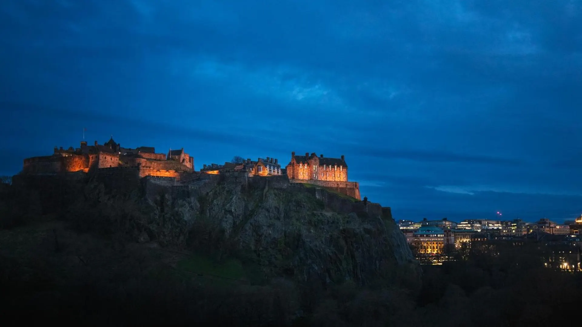 ***** Hotell 100 Princes Street Edinburg Storbritannien