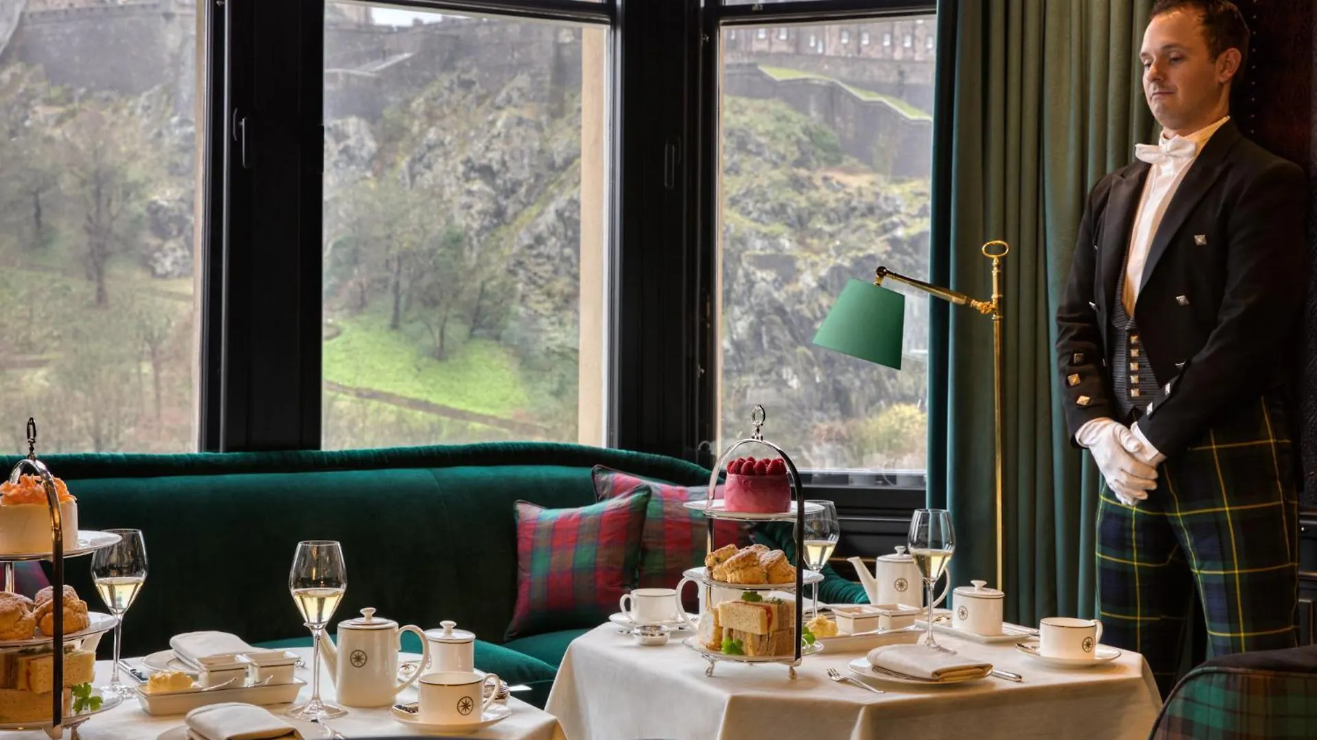 100 Princes Street Edinburg Hotell
