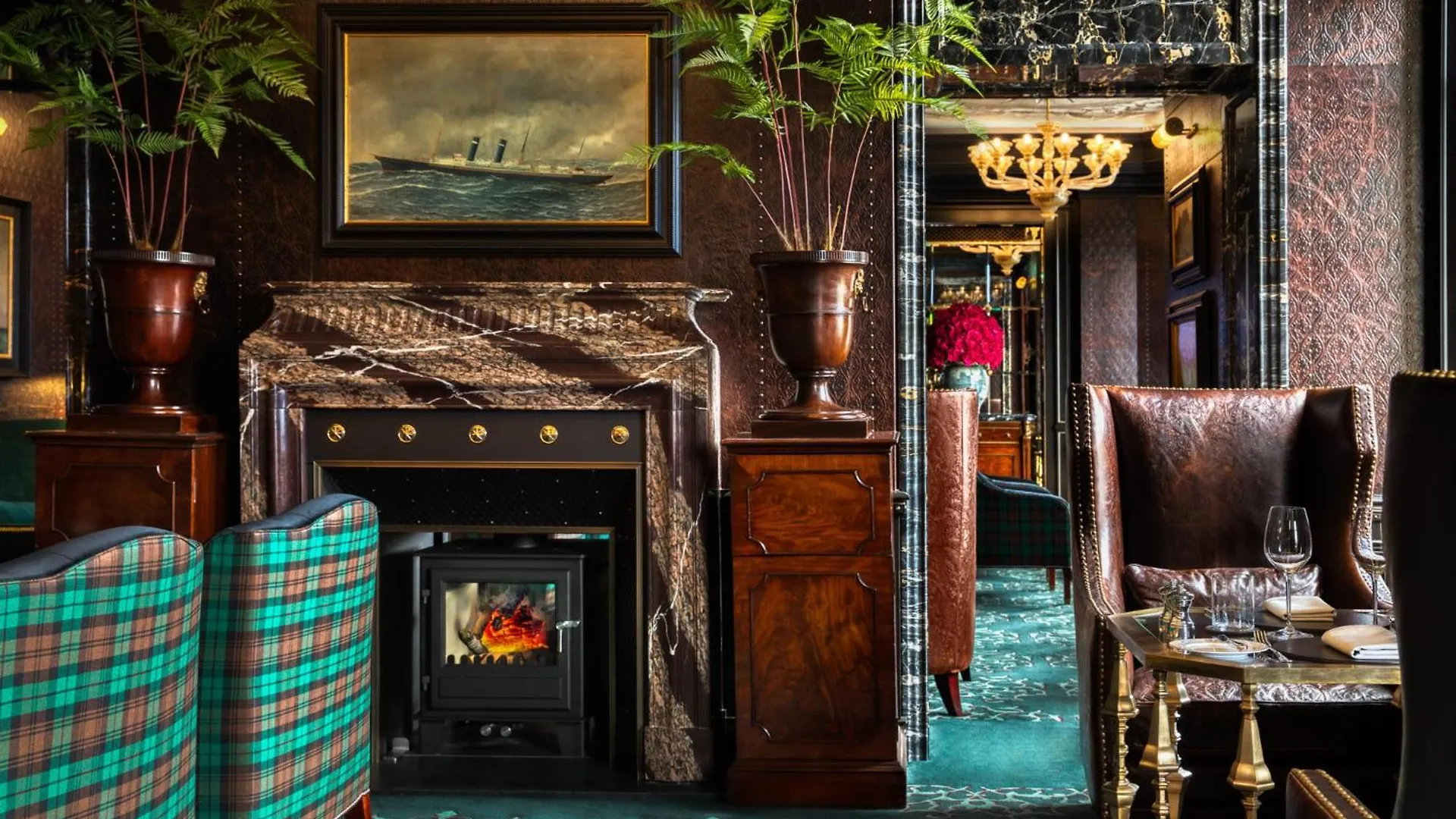 100 Princes Street Edinburg Hotell