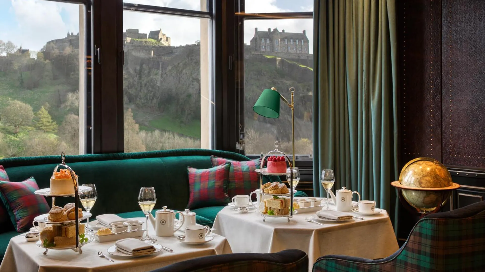 100 Princes Street Edinburg Hotell