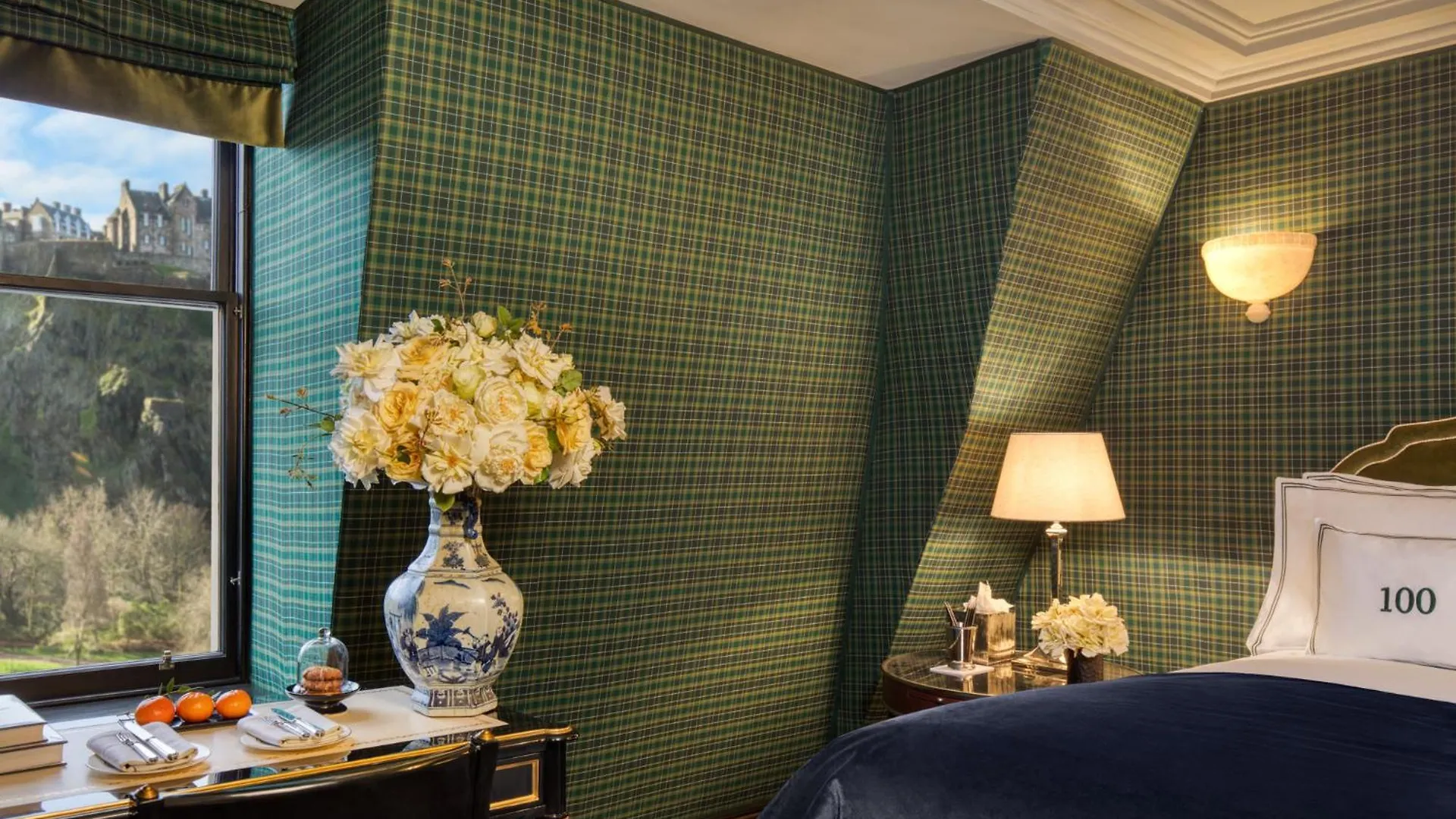 100 Princes Street Edinburg Hotell