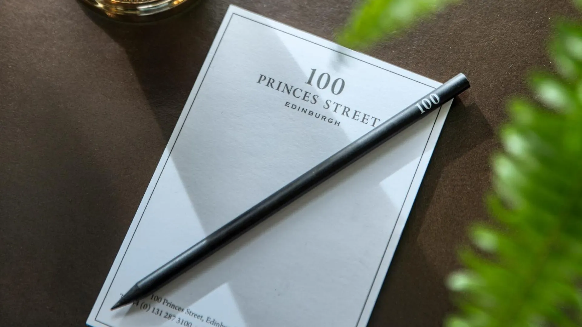 100 Princes Street Edinburg
