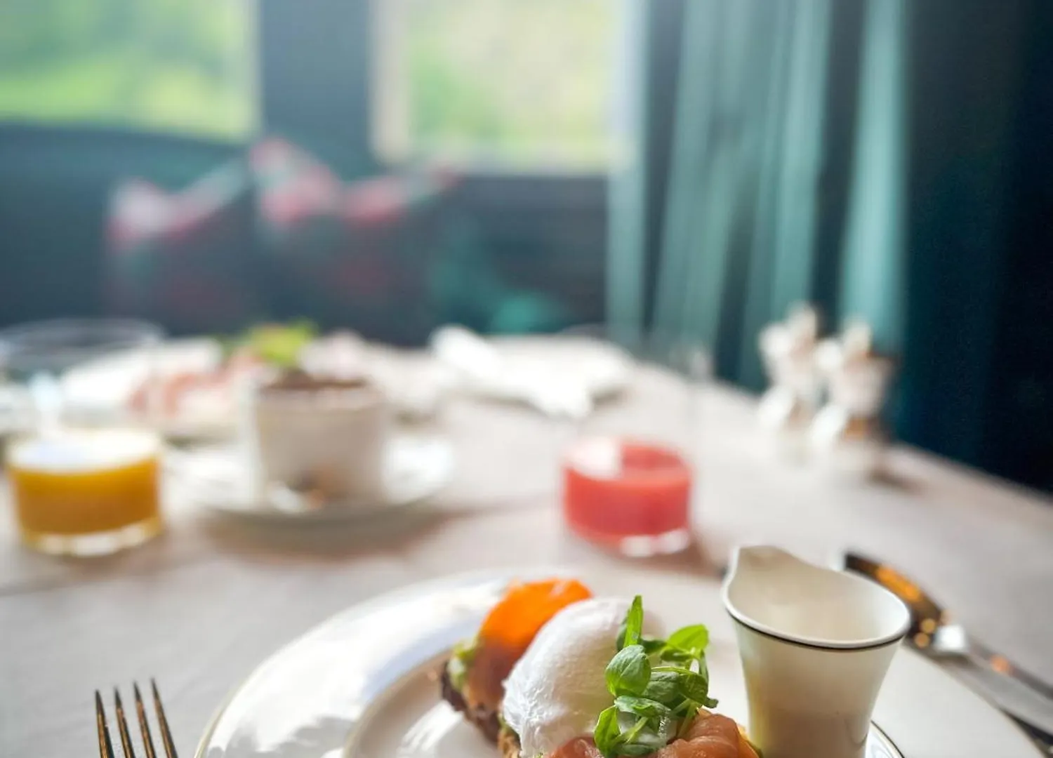 ***** Hotell 100 Princes Street Edinburg Storbritannien