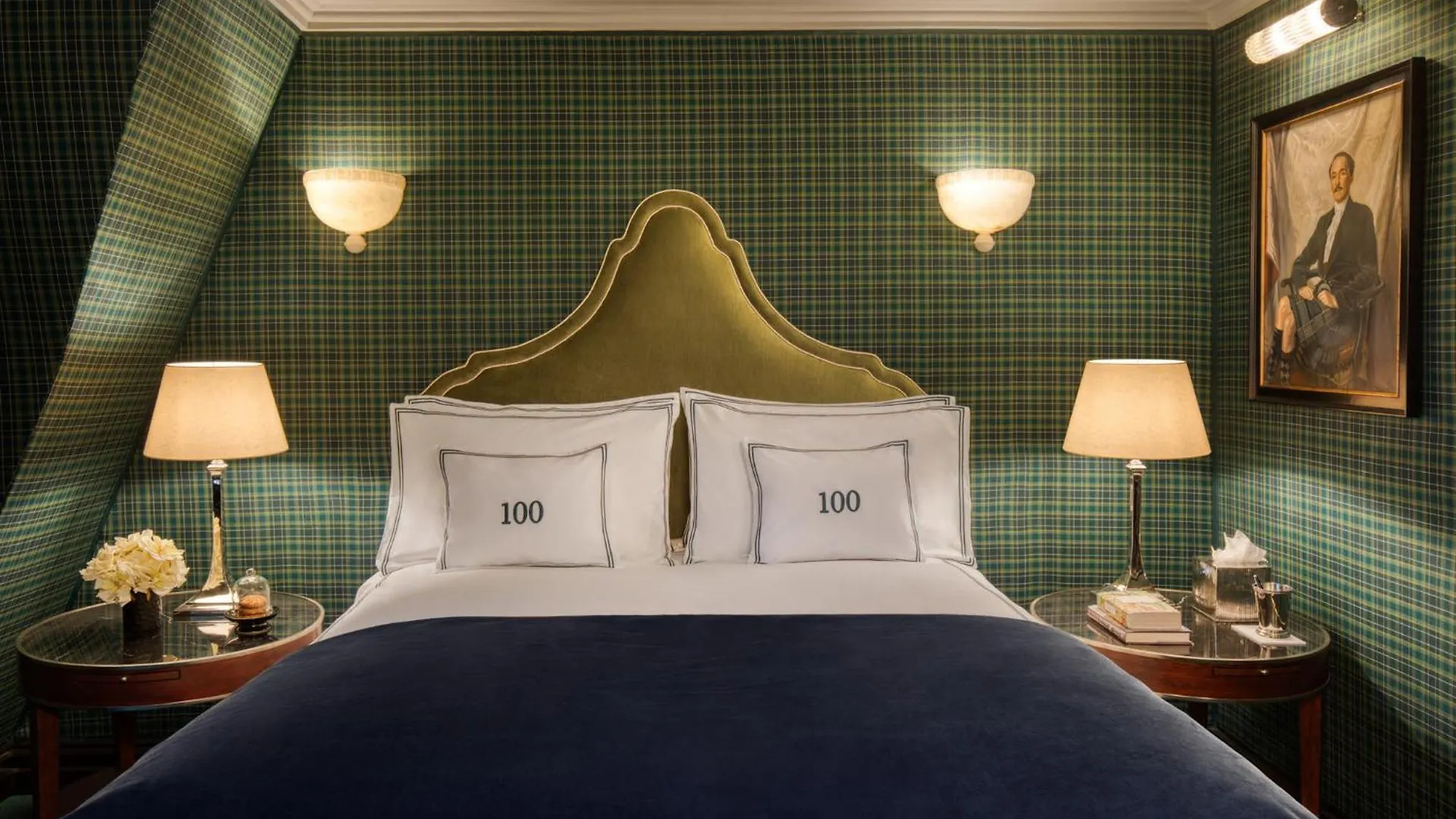 100 Princes Street Edinburg Hotell