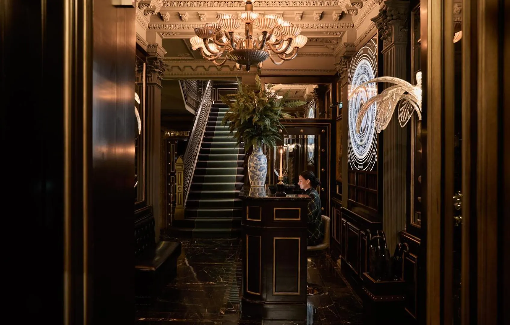 100 Princes Street Edinburg Hotell